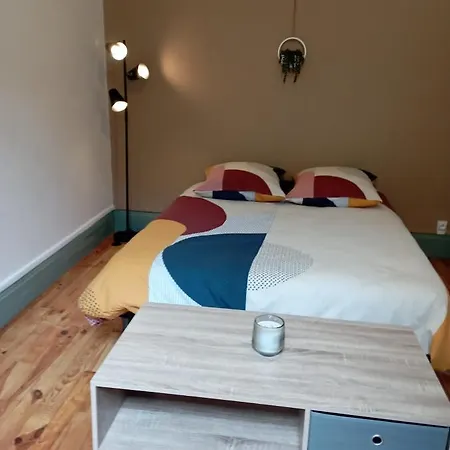 Apartmán La Terrasse Zen Dacher - Superbe 30 M2 Equipe Avec Terrasse Coeur Proche Gare Thermes Cures Vichy