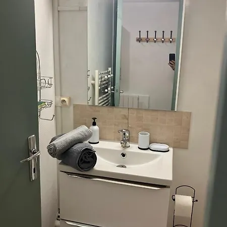 La Terrasse Zen Dacher - Superbe 30 M2 Equipe Avec Terrasse Coeur Proche Gare Thermes Cures * Vichy