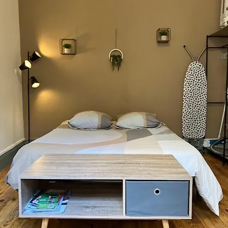 Apartmán La Terrasse Zen Dacher - Superbe 30 M2 Equipe Avec Terrasse Coeur Proche Gare Thermes Cures