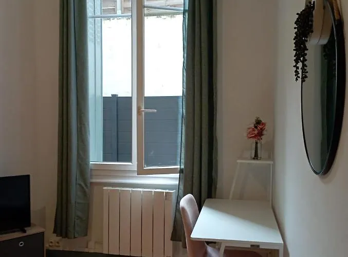 La Terrasse Zen Dacher - Superbe 30 M2 Equipe Avec Terrasse Coeur Proche Gare Thermes Cures شقة فيشي