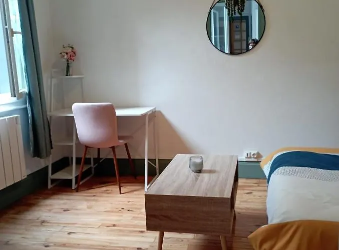 شقة La Terrasse Zen Dacher - Superbe 30 M2 Equipe Avec Terrasse Coeur Proche Gare Thermes Cures *