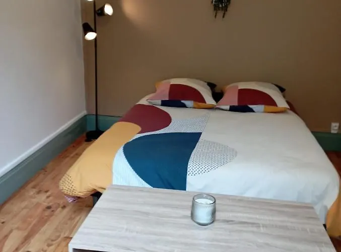 아파트 La Terrasse Zen Dacher - Superbe 30 M2 Equipe Avec Terrasse Coeur Proche Gare Thermes Cures 비시