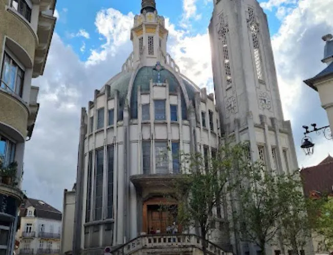 La Terrasse Zen Dacher - Superbe 30 M2 Equipe Avec Terrasse Coeur Proche Gare Thermes Cures