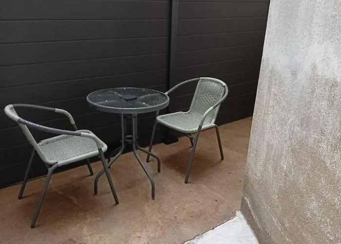 La Terrasse Zen Dacher - Superbe 30 M2 Equipe Avec Terrasse Coeur Proche Gare Thermes Cures