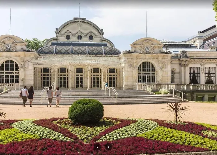 شقة La Terrasse Zen Dacher - Superbe 30 M2 Equipe Avec Terrasse Coeur Proche Gare Thermes Cures *