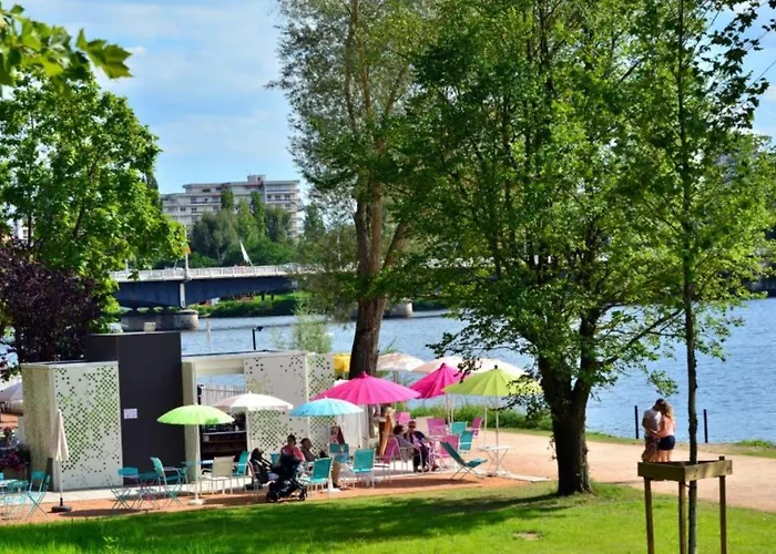 شقة La Terrasse Zen Dacher - Superbe 30 M2 Equipe Avec Terrasse Coeur Proche Gare Thermes Cures