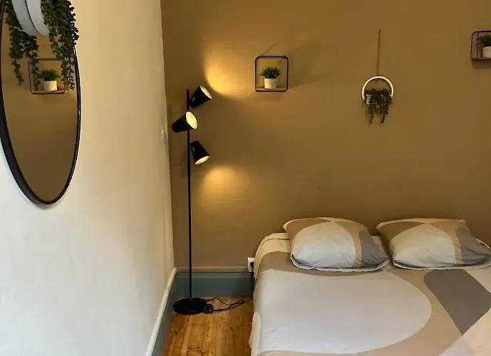 La Terrasse Zen Dacher - Superbe 30 M2 Equipe Avec Terrasse Coeur Proche Gare Thermes Cures *